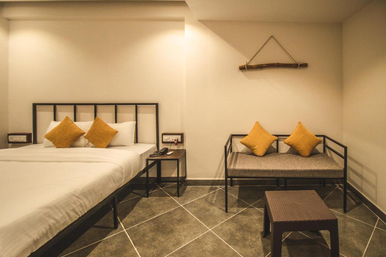 Amber Rooms Porvorim Dış mekan fotoğraf
