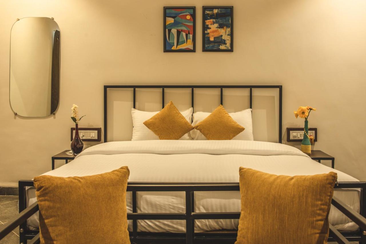 Amber Rooms Porvorim Dış mekan fotoğraf