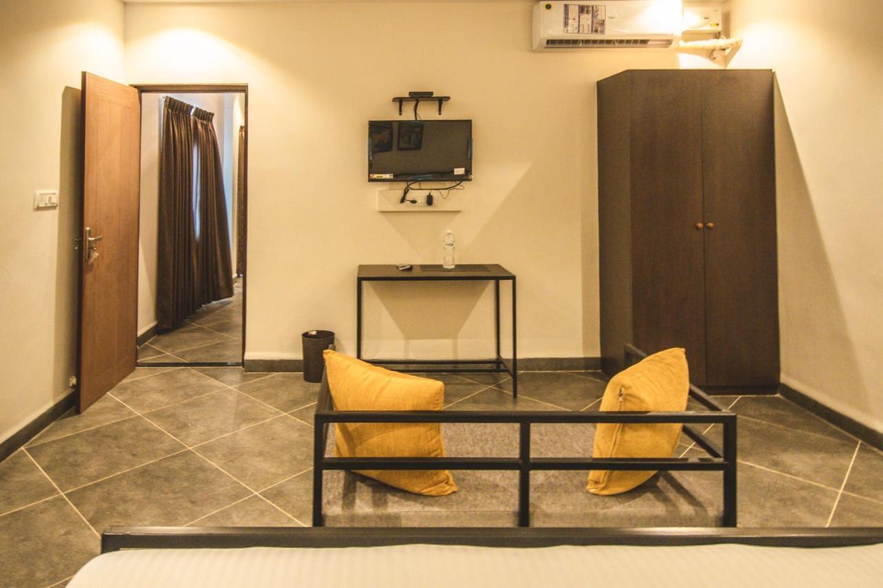 Amber Rooms Porvorim Dış mekan fotoğraf