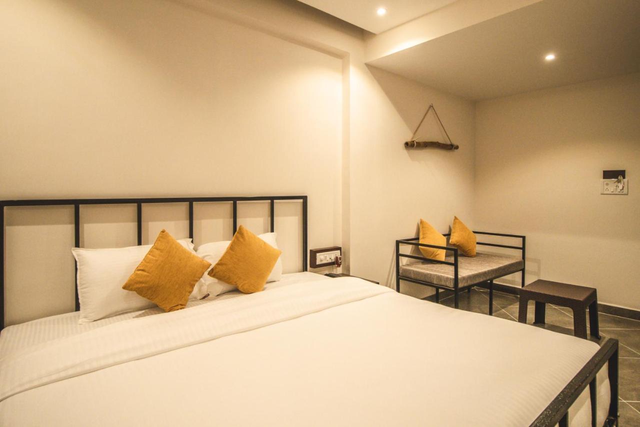 Amber Rooms Porvorim Dış mekan fotoğraf